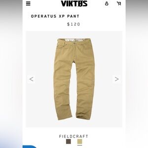 Viktos OPERATUS XP PANT 32/30 in Fieldcraft